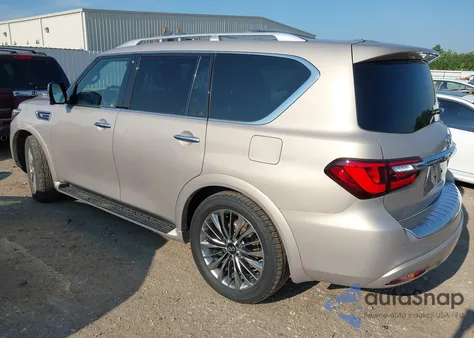 2021 Infiniti Qx80 Sensory z USA, uszkodzony, nr VIN JN8AZ2BF2M9716699